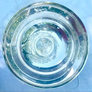 Sheridan Taunton Silver-plate Engraved Bowl